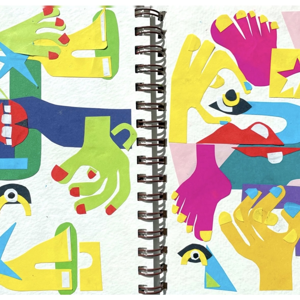 Collage preview